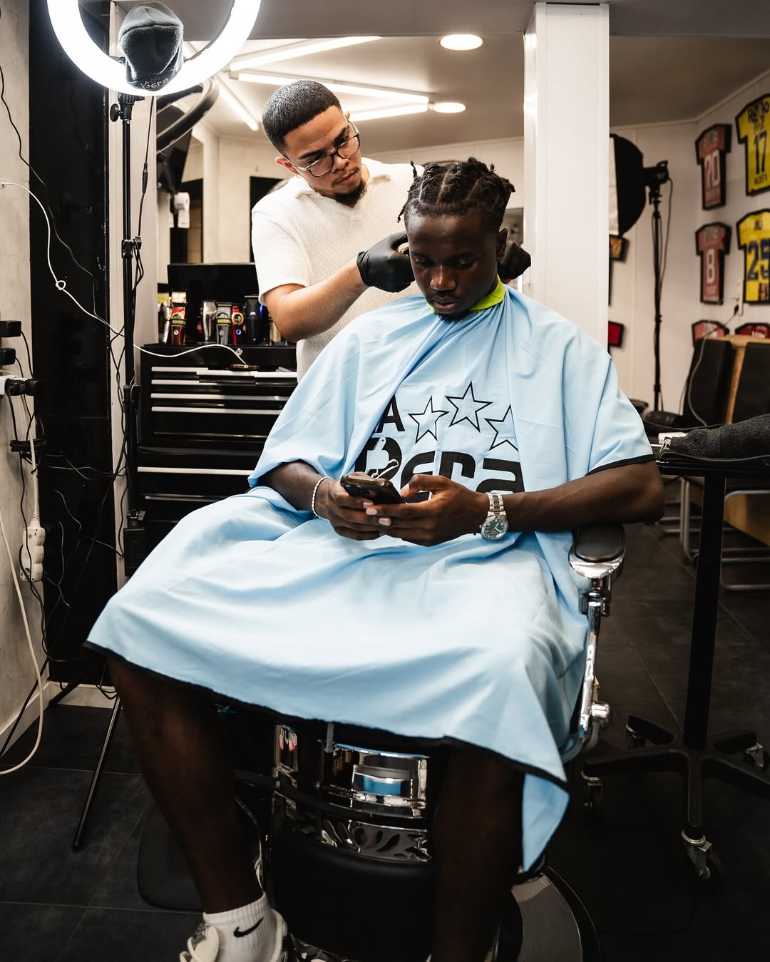 Classic haircut example