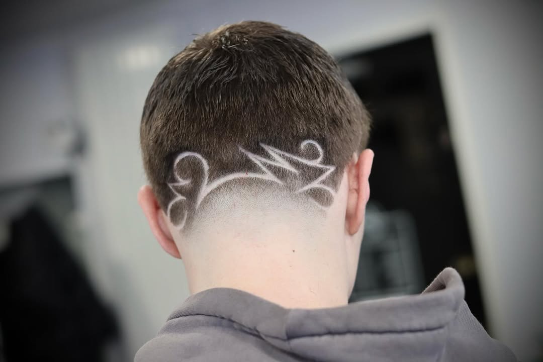 Modern fade example