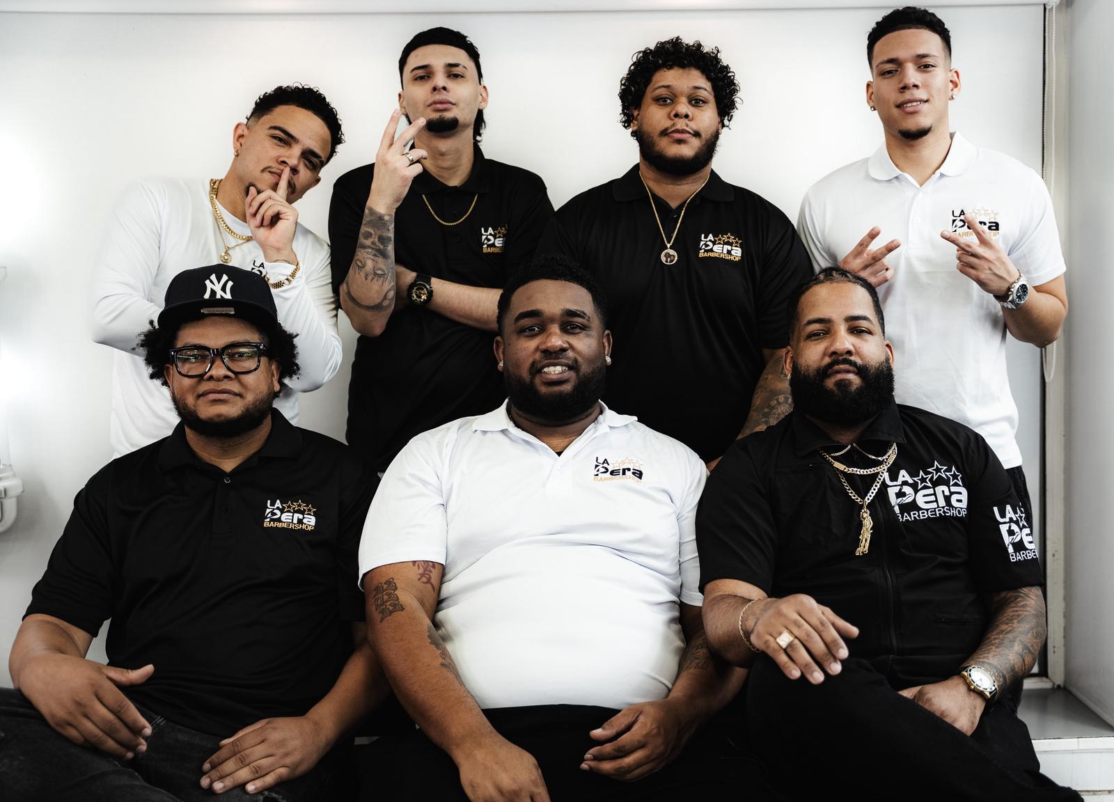 La Pera Barbershop Team